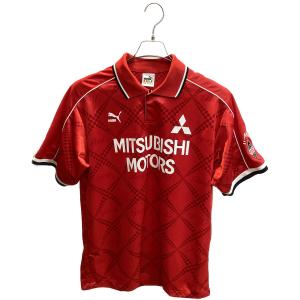 浦和レッズ (ウラワレッズ) サッカーユニフォーム メンズ SIZE XO レッド