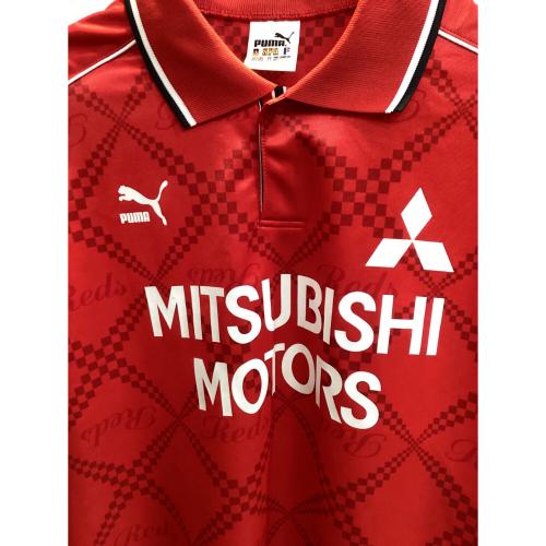 浦和レッズ (ウラワレッズ) サッカーユニフォーム メンズ SIZE XO レッド
