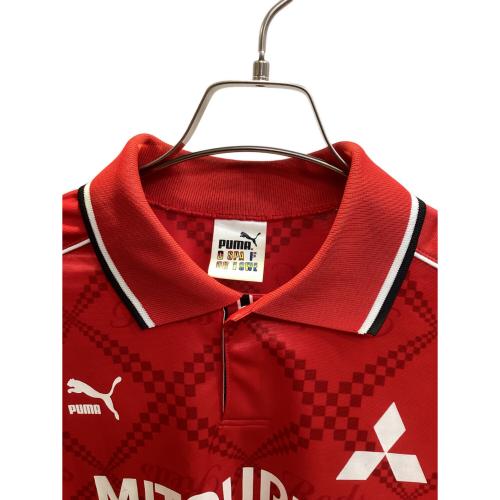 浦和レッズ (ウラワレッズ) サッカーユニフォーム メンズ SIZE XO レッド