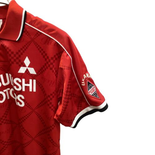 浦和レッズ (ウラワレッズ) サッカーユニフォーム メンズ SIZE XO レッド