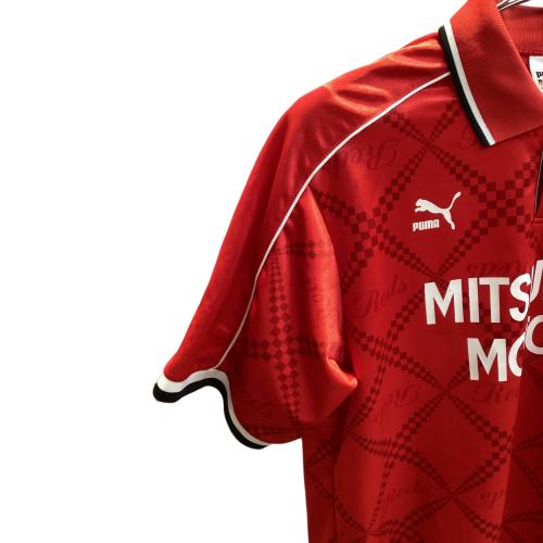 浦和レッズ (ウラワレッズ) サッカーユニフォーム メンズ SIZE XO レッド