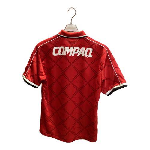 浦和レッズ (ウラワレッズ) サッカーユニフォーム メンズ SIZE XO レッド