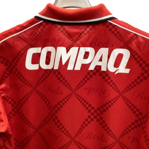浦和レッズ (ウラワレッズ) サッカーユニフォーム メンズ SIZE XO レッド