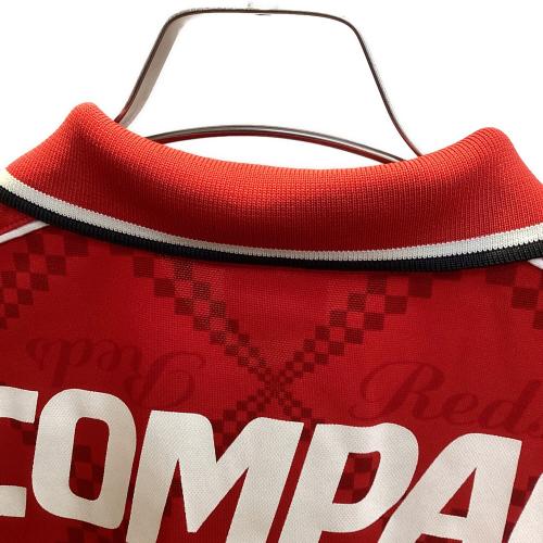 浦和レッズ (ウラワレッズ) サッカーユニフォーム メンズ SIZE XO レッド