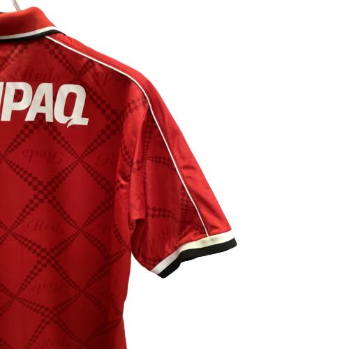 浦和レッズ (ウラワレッズ) サッカーユニフォーム メンズ SIZE XO レッド