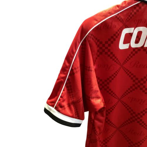 浦和レッズ (ウラワレッズ) サッカーユニフォーム メンズ SIZE XO レッド