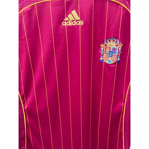 スペイン代表 (スペインダイヒョウ) サッカーユニフォーム 074101 メンズ SIZE O レッド