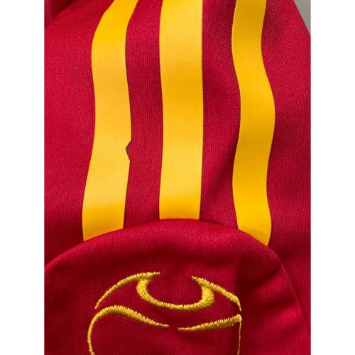 スペイン代表 (スペインダイヒョウ) サッカーユニフォーム 074101 メンズ SIZE O レッド
