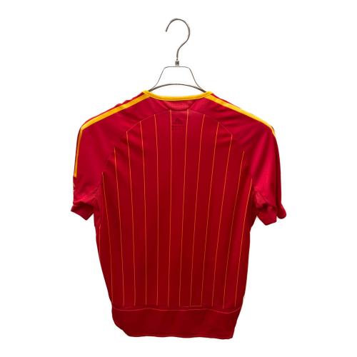 スペイン代表 (スペインダイヒョウ) サッカーユニフォーム 074101 メンズ SIZE O レッド