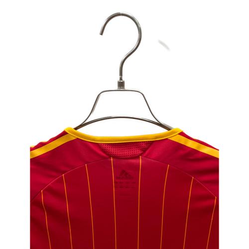 スペイン代表 (スペインダイヒョウ) サッカーユニフォーム 074101 メンズ SIZE O レッド