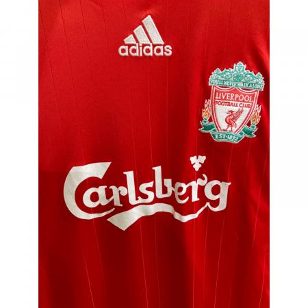 リヴァプールFC サッカーユニフォーム 053327 メンズ SIZE M レッド