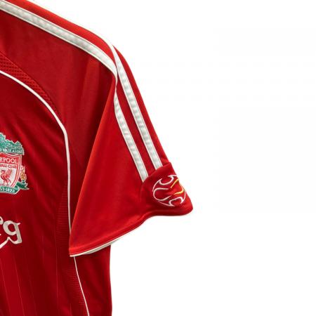 リヴァプールFC サッカーユニフォーム 053327 メンズ SIZE M レッド