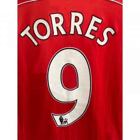 リヴァプールFC サッカーユニフォーム 053327 メンズ SIZE M レッド
