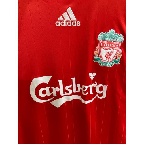 リヴァプールFC サッカーユニフォーム 053327 メンズ SIZE M レッド
