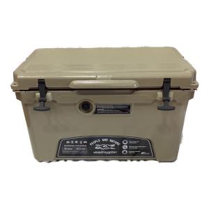 FIELDOOR (フィールドア) ノーザンクーラー クーラーボックス 45QT(42.5L) タン