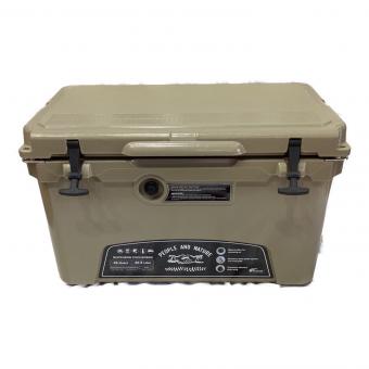 FIELDOOR (フィールドア) ノーザンクーラー クーラーボックス 45QT(42.5L) タン
