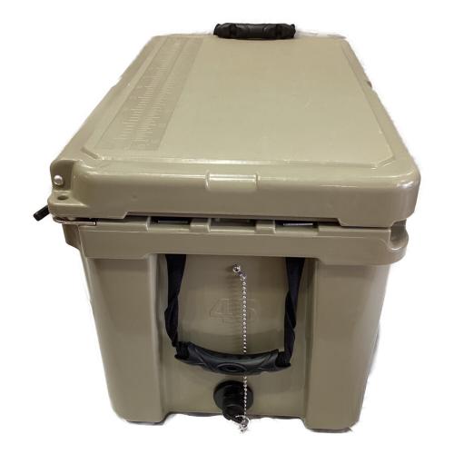 FIELDOOR (フィールドア) ノーザンクーラー クーラーボックス 45QT(42.5L) タン