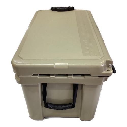 FIELDOOR (フィールドア) ノーザンクーラー クーラーボックス 45QT(42.5L) タン