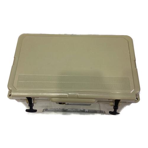 FIELDOOR (フィールドア) ノーザンクーラー クーラーボックス 45QT(42.5L) タン