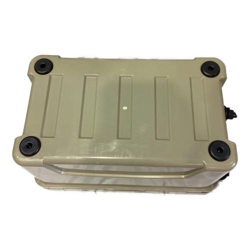 FIELDOOR (フィールドア) ノーザンクーラー クーラーボックス 45QT(42.5L) タン