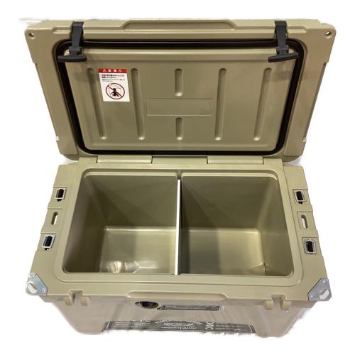 FIELDOOR (フィールドア) ノーザンクーラー クーラーボックス 45QT(42.5L) タン