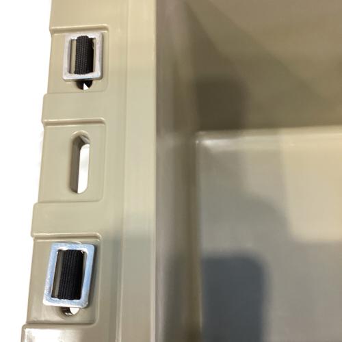 FIELDOOR (フィールドア) ノーザンクーラー クーラーボックス 45QT(42.5L) タン