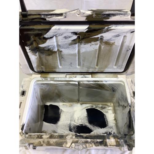 ICE AGE (アイスエイジ) ROTO-MOLDED COOLER クーラーボックス 48QT マルチカラー