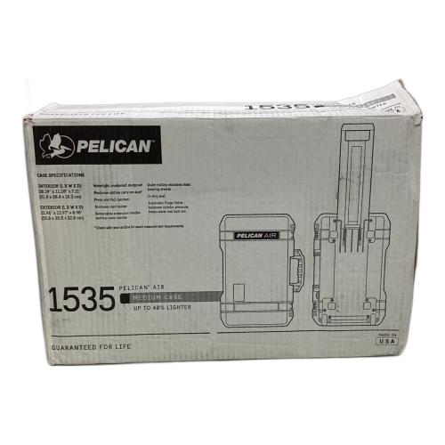 PELICAN (ペリカン) 収納ケース 1535 オレンジ トラベルケース ミディアムケース