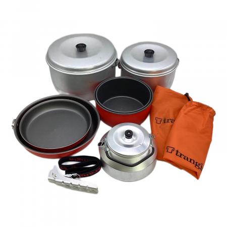 【訳アリ】 Trangia トランギア PARTY パーティー クッキングセット trangia (トランギア) パーティキャンピングセット クッキング用品 旧