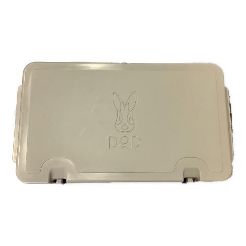 DOD (ディーオーディー) マヒャドイナフスキー クーラーボックス タン