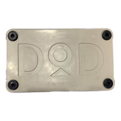 DOD (ディーオーディー) マヒャドイナフスキー クーラーボックス タン