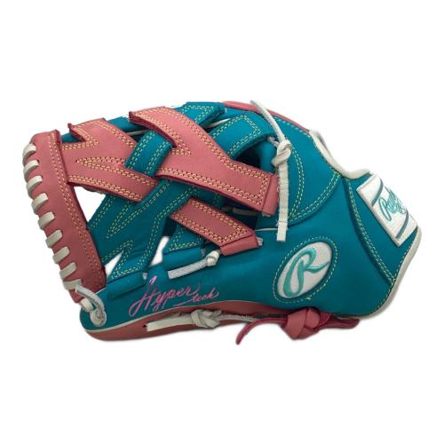 RAWLINGS (ローリングス) 軟式グローブ GR6HTCN65 ピンク×ブルー