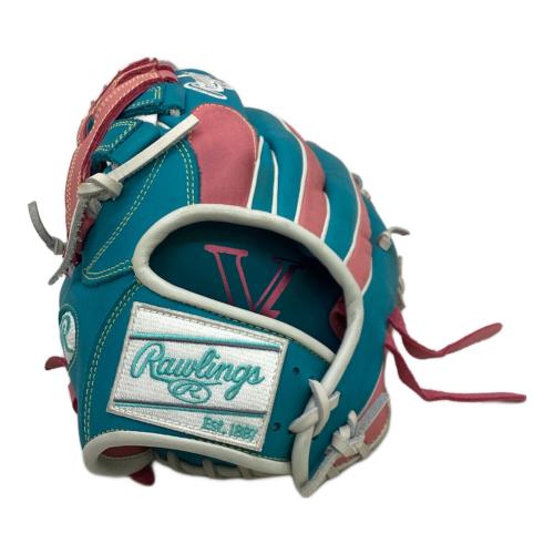 RAWLINGS (ローリングス) 軟式グローブ GR6HTCN65 ピンク×ブルー