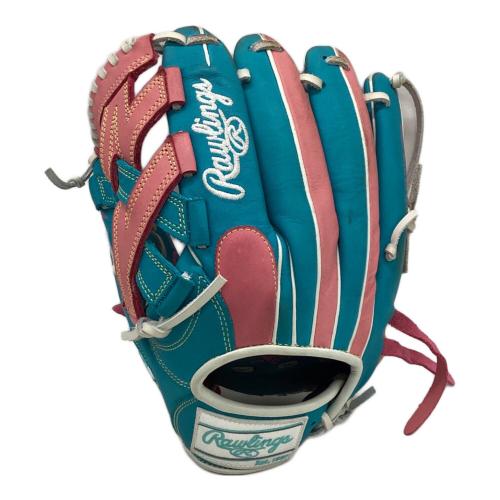 RAWLINGS (ローリングス) 軟式グローブ GR6HTCN65 ピンク×ブルー
