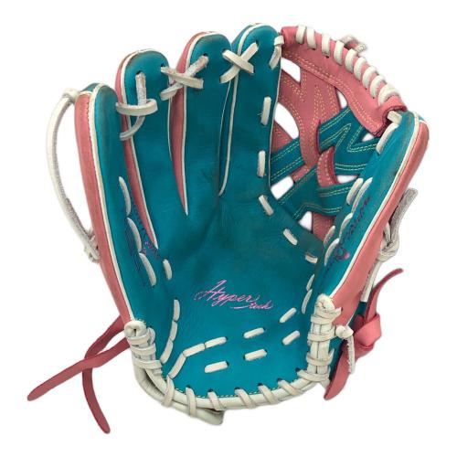 RAWLINGS (ローリングス) 軟式グローブ GR6HTCN65 ピンク×ブルー