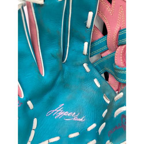 RAWLINGS (ローリングス) 軟式グローブ GR6HTCN65 ピンク×ブルー