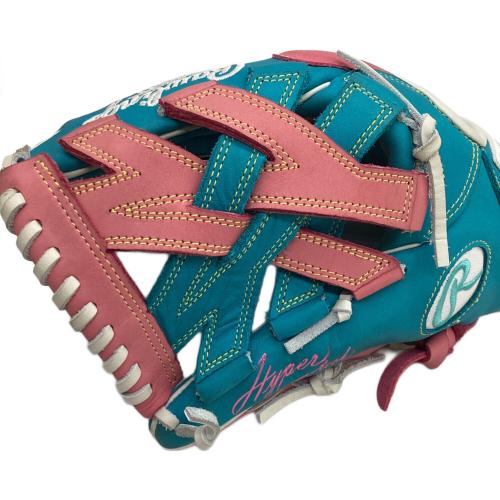 RAWLINGS (ローリングス) 軟式グローブ GR6HTCN65 ピンク×ブルー