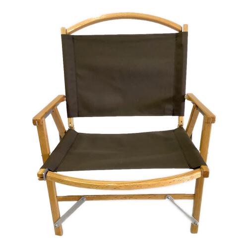 Kermit chair (カーミットチェア) アウトドアチェア USA製 ブラウン カーミットチェア