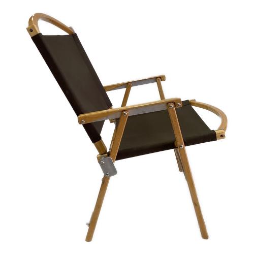 Kermit chair (カーミットチェア) アウトドアチェア USA製 ブラウン カーミットチェア