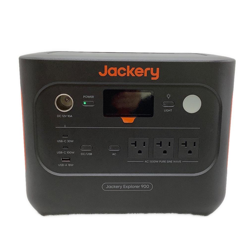 Jackery (ジャクリ) ポータブル電源 900 ポータブル電源 JE-900A