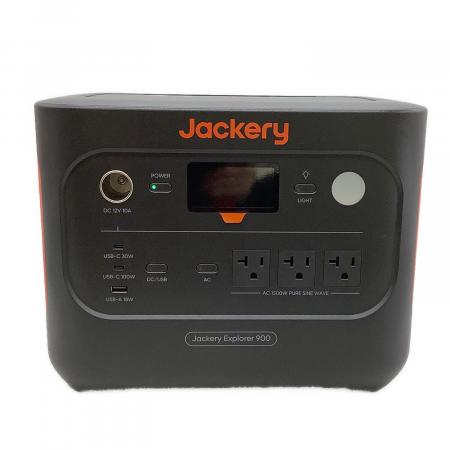 Jackery (ジャクリ) ポータブル電源 900 ポータブル電源 JE-900A