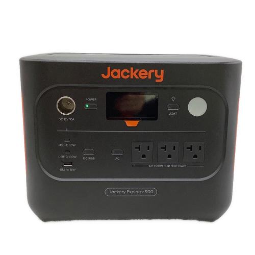 Jackery (ジャクリ) ポータブル電源 900 ポータブル電源 JE-900A