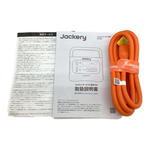 Jackery (ジャクリ) ポータブル電源 900 ポータブル電源 JE-900A