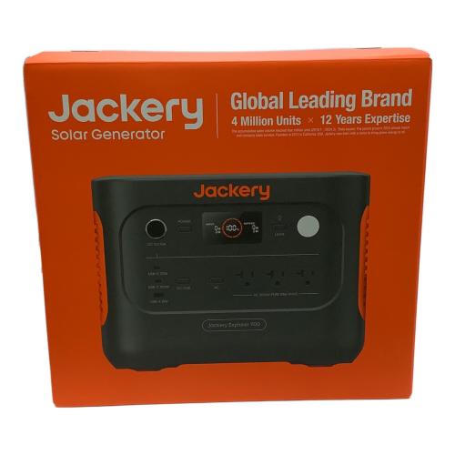 Jackery (ジャクリ) ポータブル電源 900 ポータブル電源 JE-900A