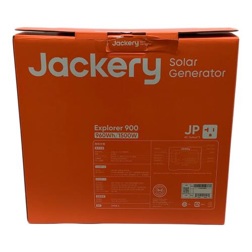 Jackery (ジャクリ) ポータブル電源 900 ポータブル電源 JE-900A