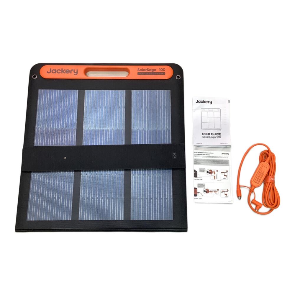 Jackery (ジャクリ) SolarSaga 100 ポータブル電源 箱無し｜トレファク