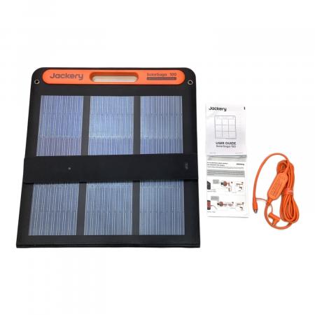 Jackery (ジャクリ) SolarSaga 100 ポータブル電源 箱無し｜トレファク