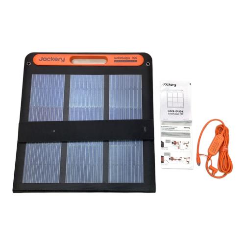 Jackery (ジャクリ) SolarSaga 100 ポータブル電源 箱無し