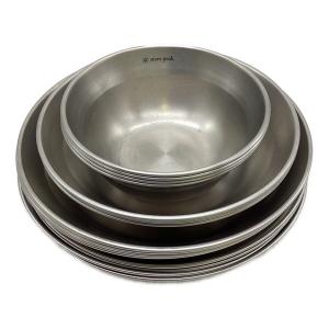 Snow peak (スノーピーク) テーブルウェアーセット L アウトドア食器