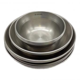 Snow peak (スノーピーク) テーブルウェアーセット L アウトドア食器